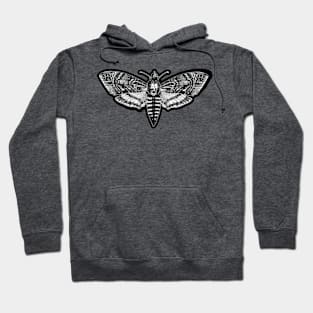 Deaths Head Moth Hoodie